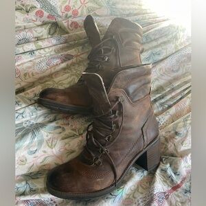 Steve Madden Moto heeled boots